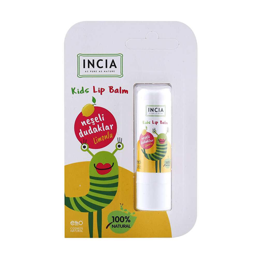 Kids Limonlu Doğal Dudak Besleyici 6g