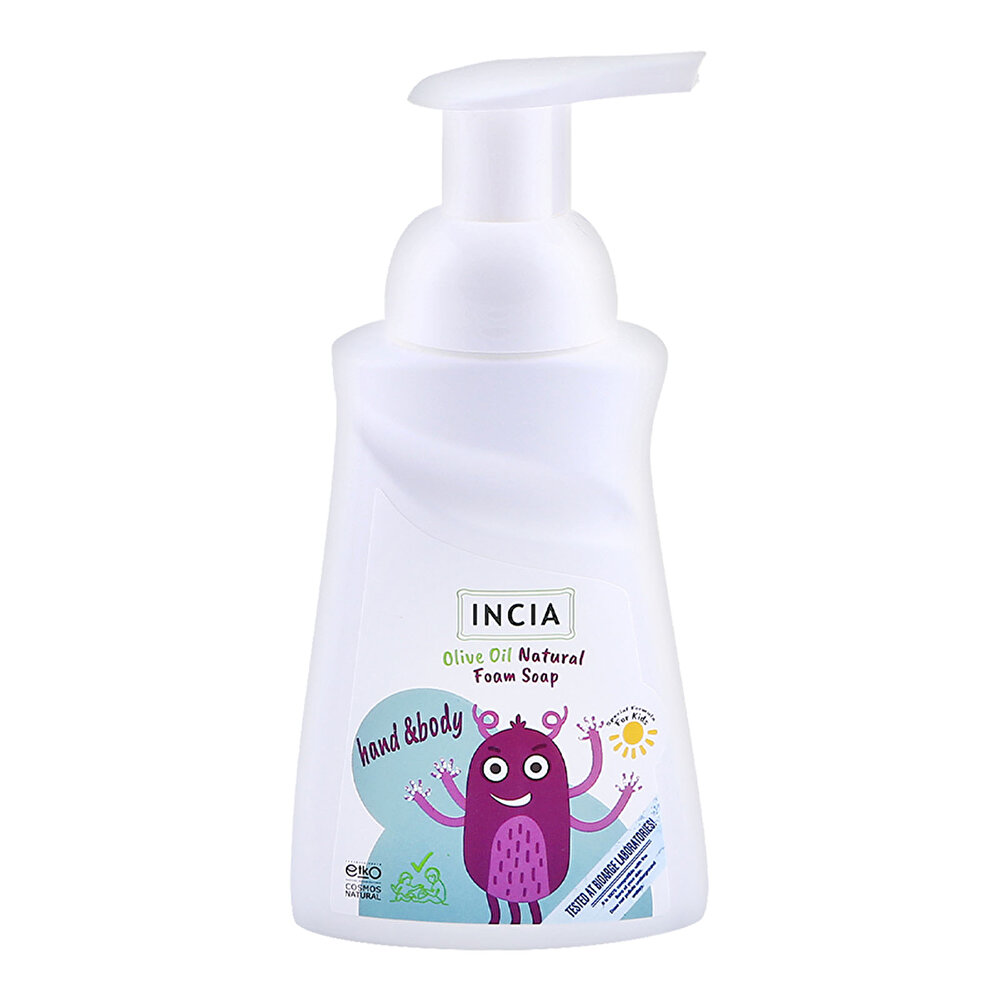 Zeytinyağlı Doğal Köpük Sabun 200 ml