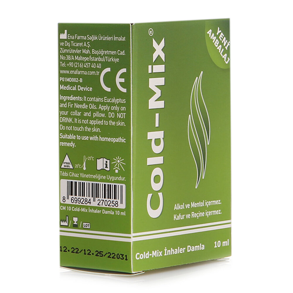 İnhaler Damla 10 ml