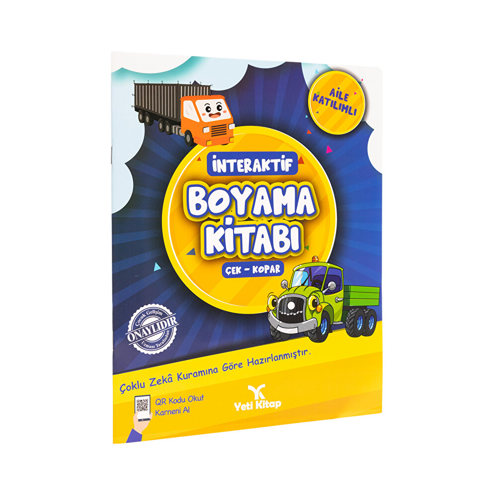 İnteraktif Boyama Kitabı 1