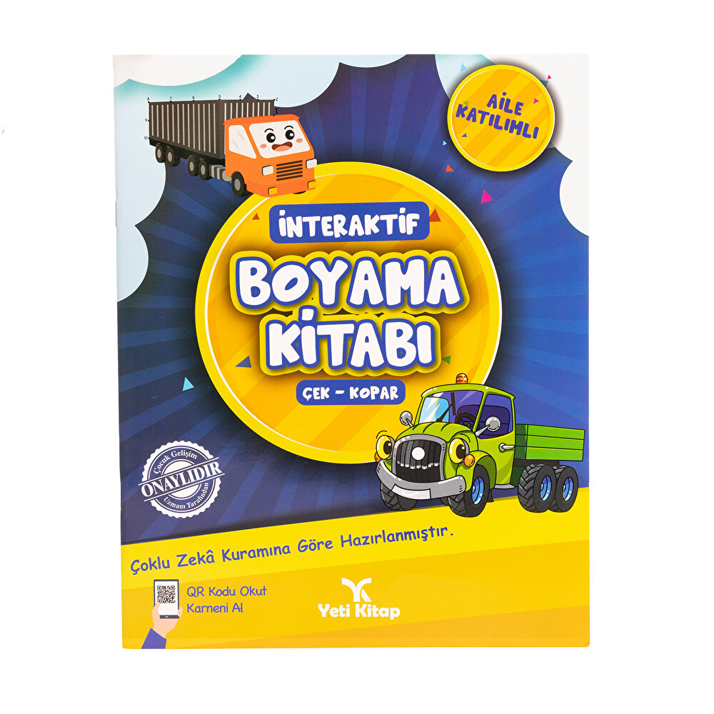 İnteraktif Boyama Kitabı 1