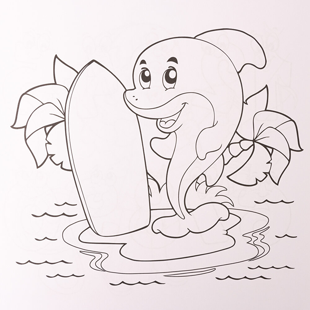 İnteraktif Boyama Kitabı 1