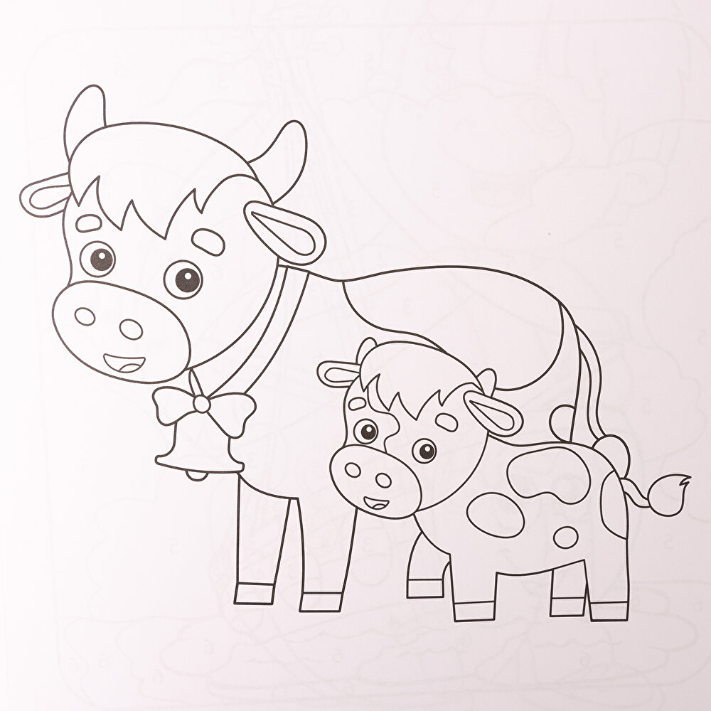 İnteraktif Boyama Kitabı 1