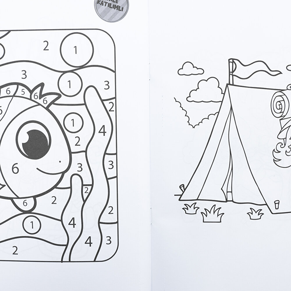 İnteraktif Boyama Kitabı 2
