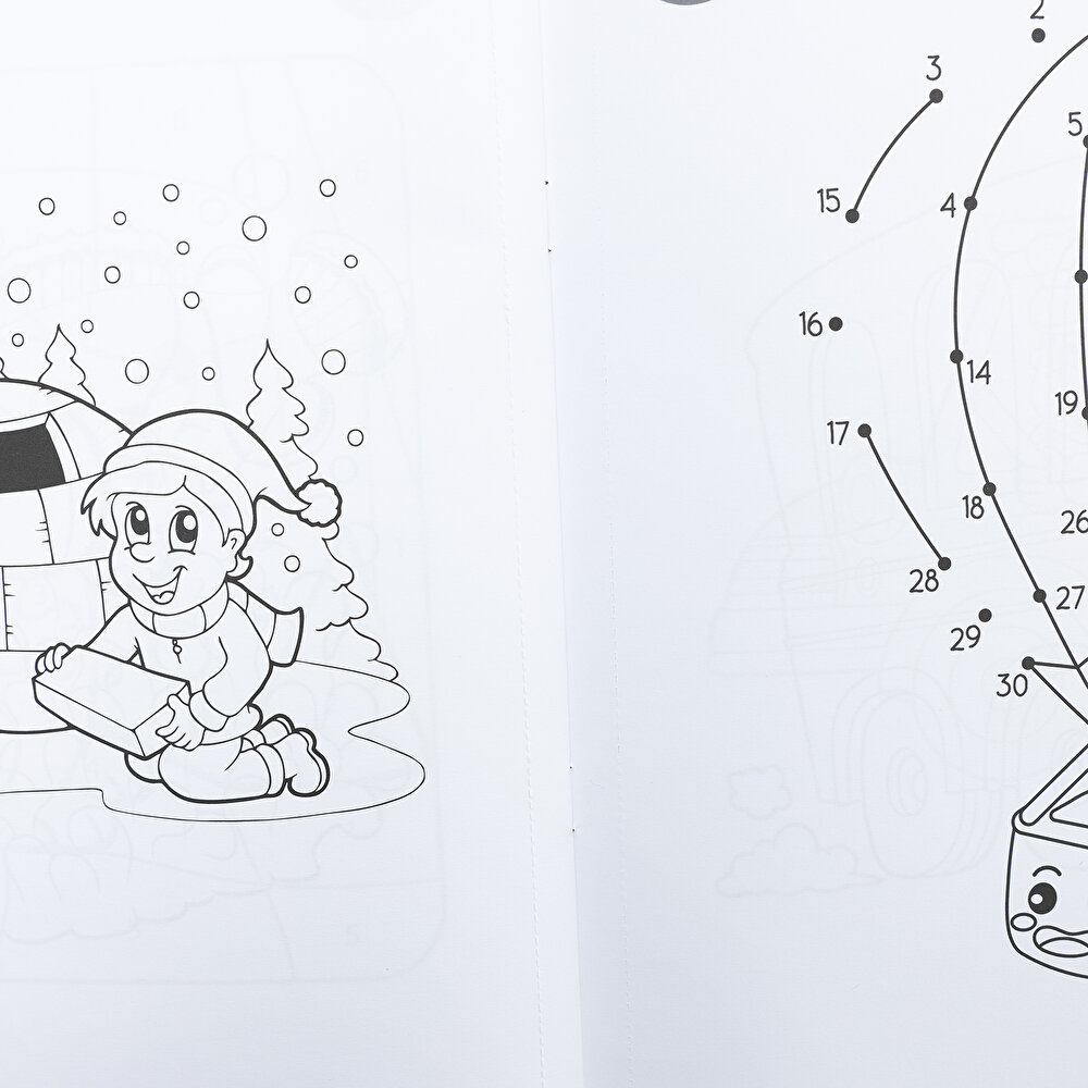 İnteraktif Boyama Kitabı 2