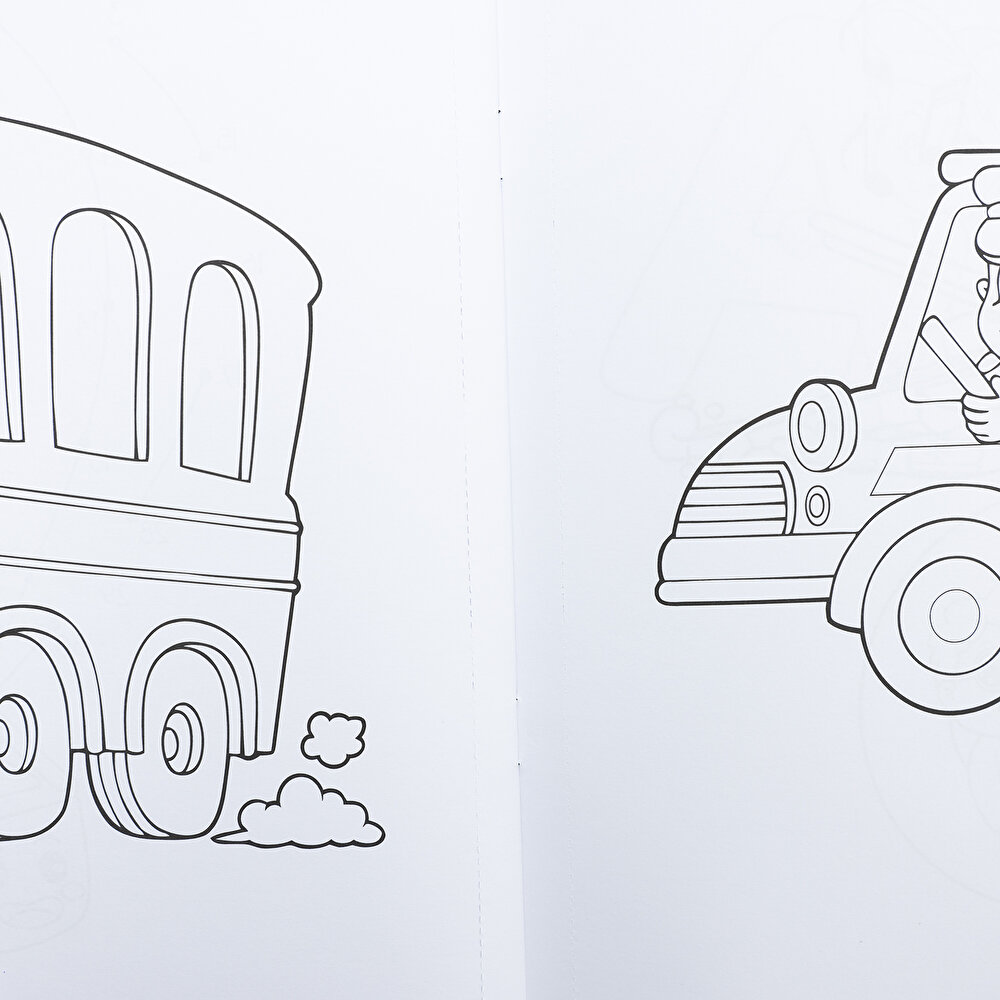 İnteraktif Boyama Kitabı 2