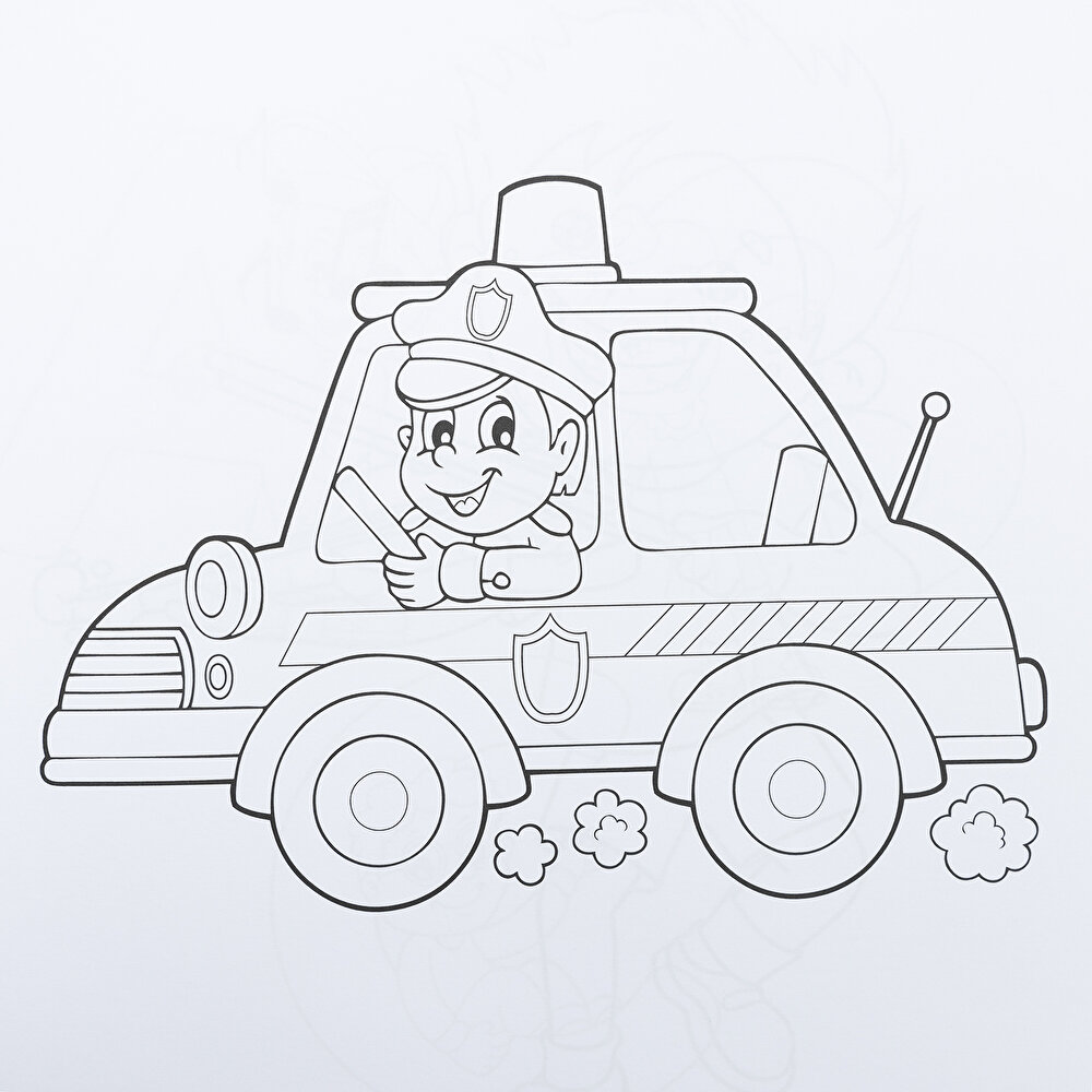 İnteraktif Boyama Kitabı 2