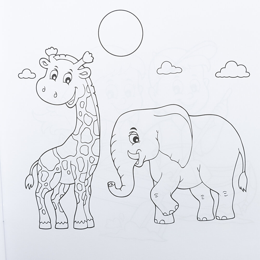 İnteraktif Boyama Kitabı 2