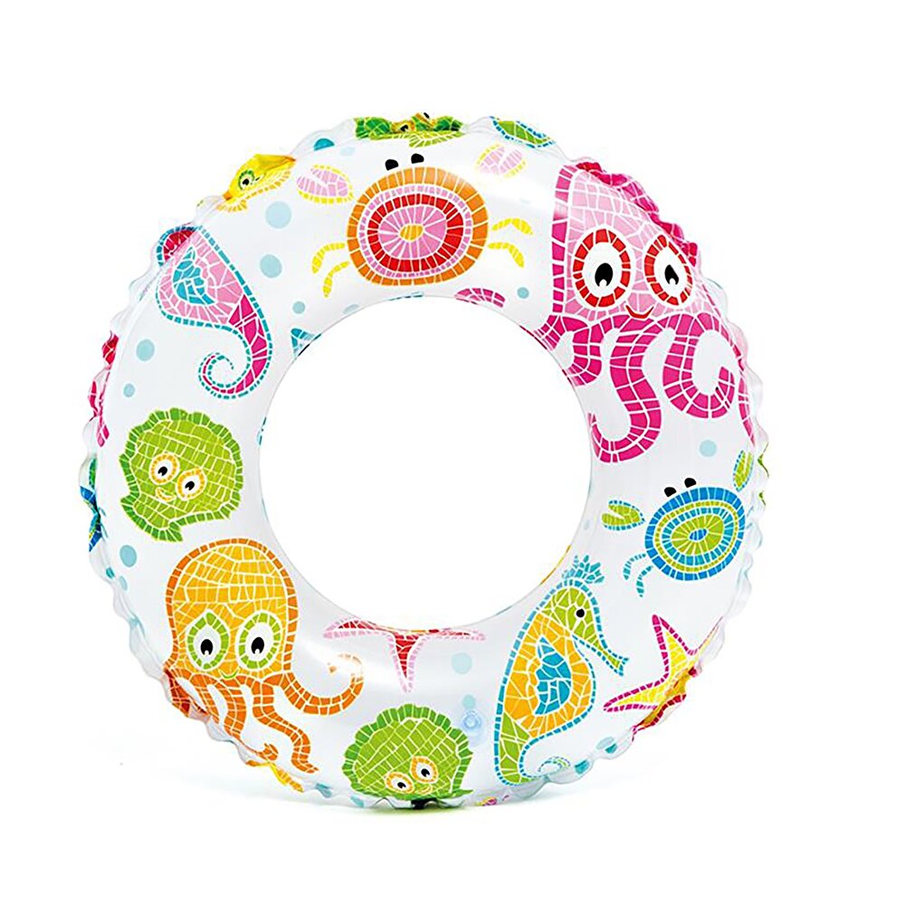 İntex Baskılı Simit 51 cm Asortili