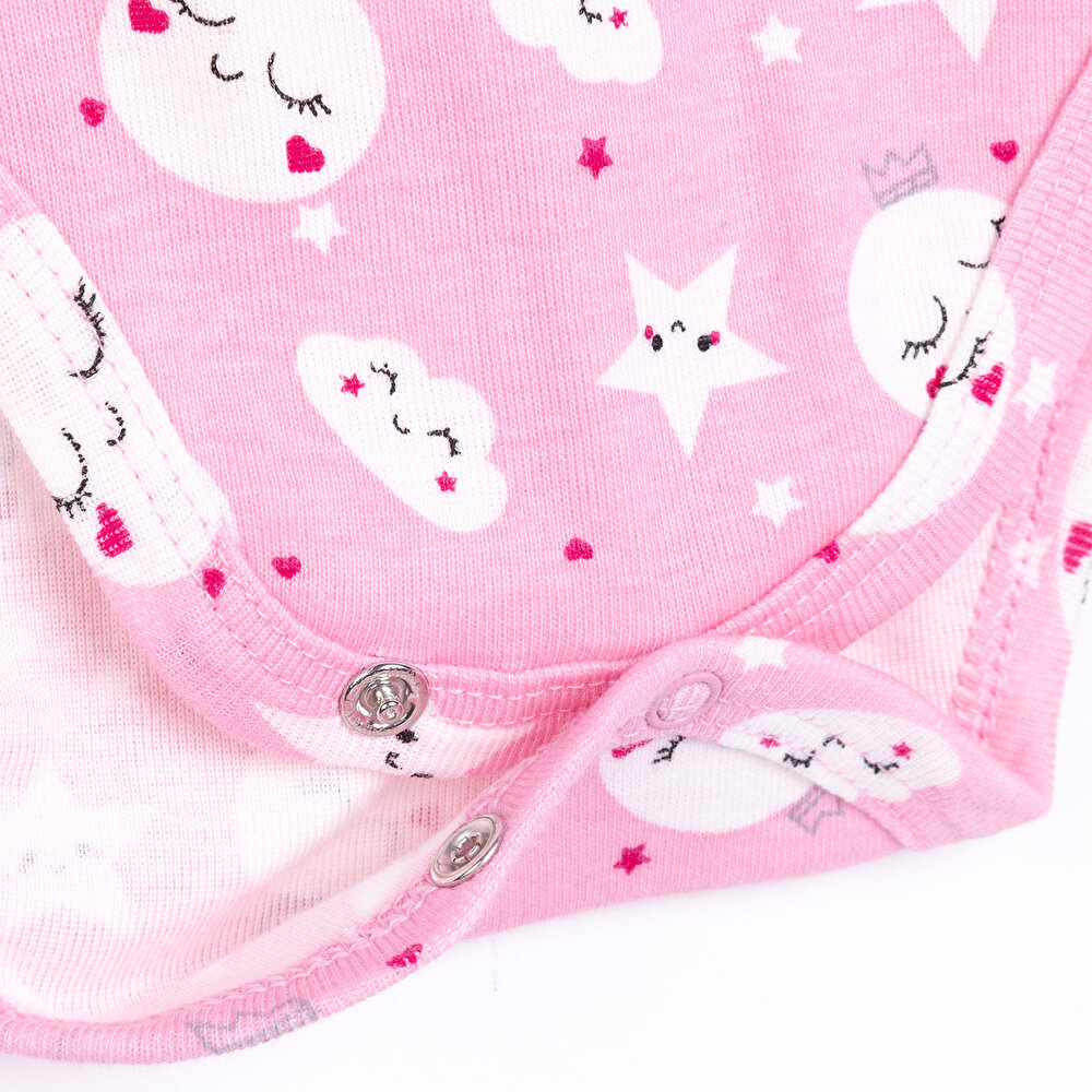 İp Askılı Body Metraj Kız Bebek