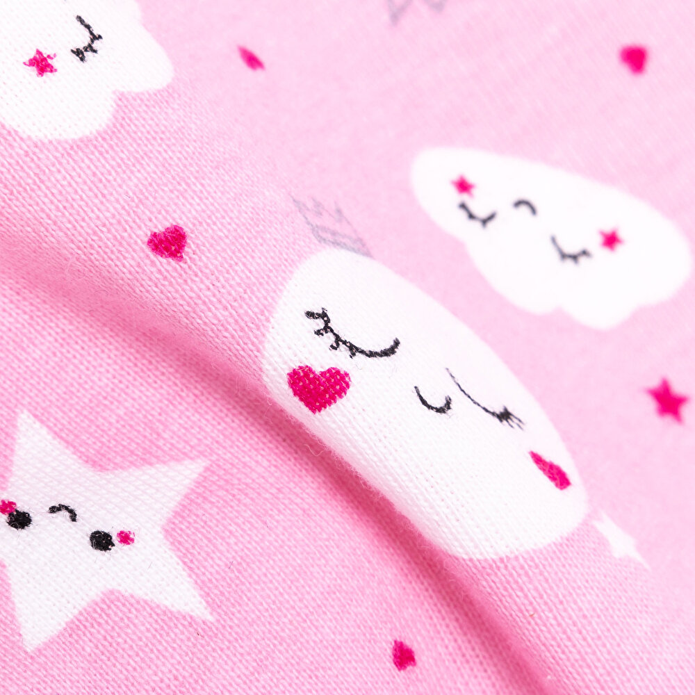 İp Askılı Body Metraj Kız Bebek