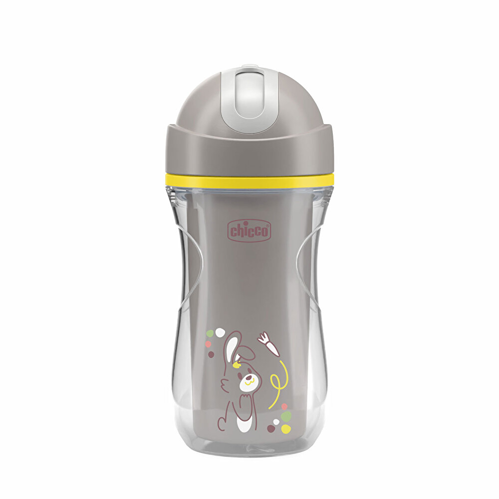 Isı Yalıtımlı Pipetli Su Matarası 14+ Ay 266 ml Unisex