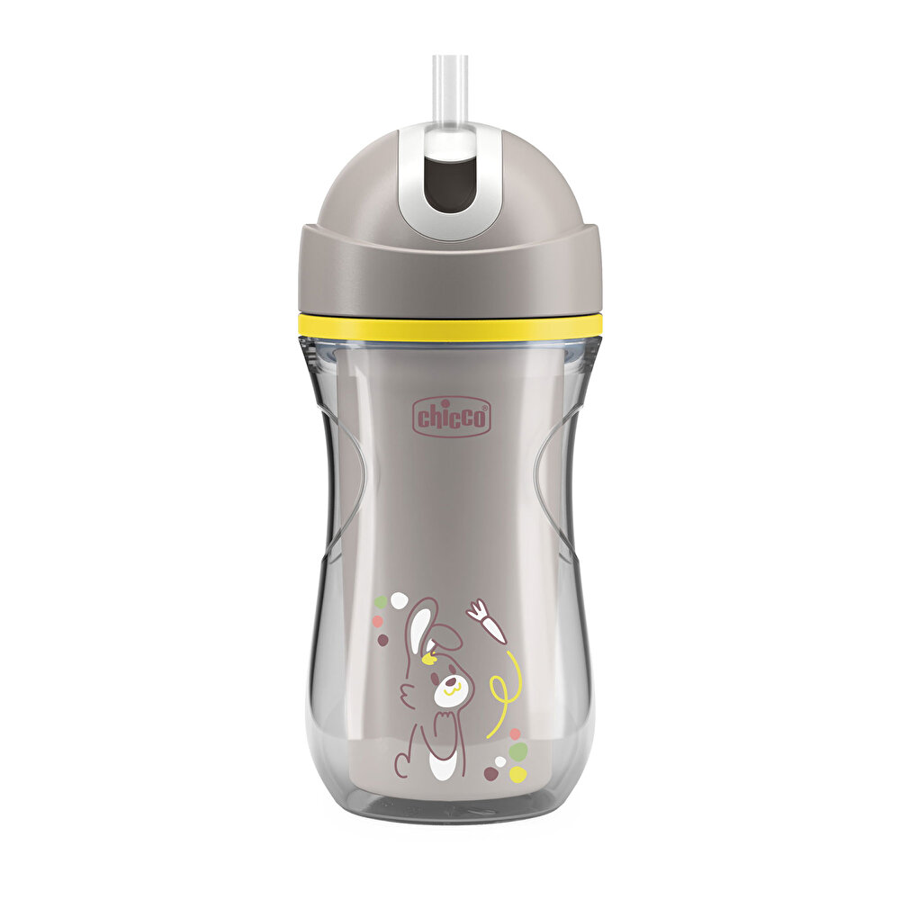 Isı Yalıtımlı Pipetli Su Matarası 14+ Ay 266 ml Unisex