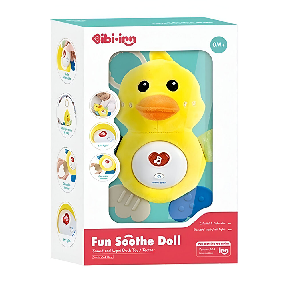 Işıklı ve Sesli Bebek Civcivi