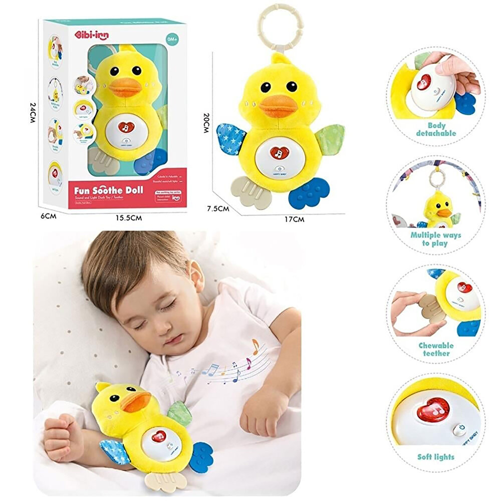 Işıklı ve Sesli Bebek Civcivi