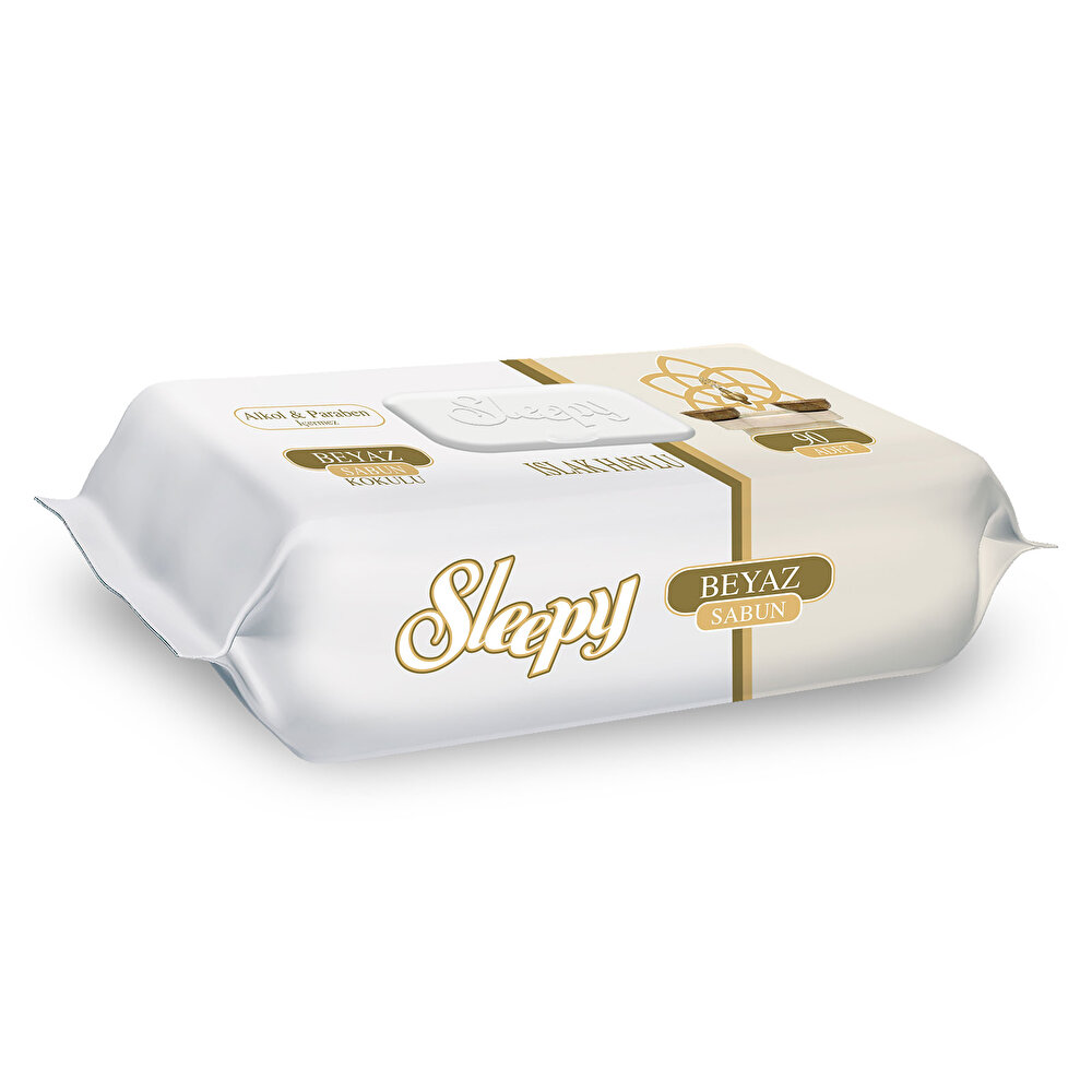 Islak Havlu Beyaz Sabun Koku 4x90 Adet