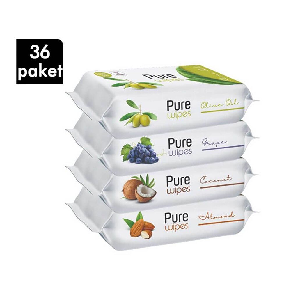 Islak Mendil 36x50 Adet