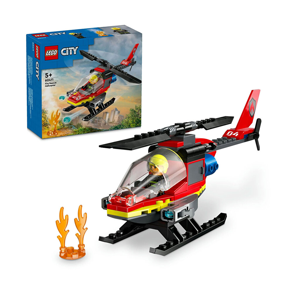 İtfaiye Kurtarma Helikopteri 60411