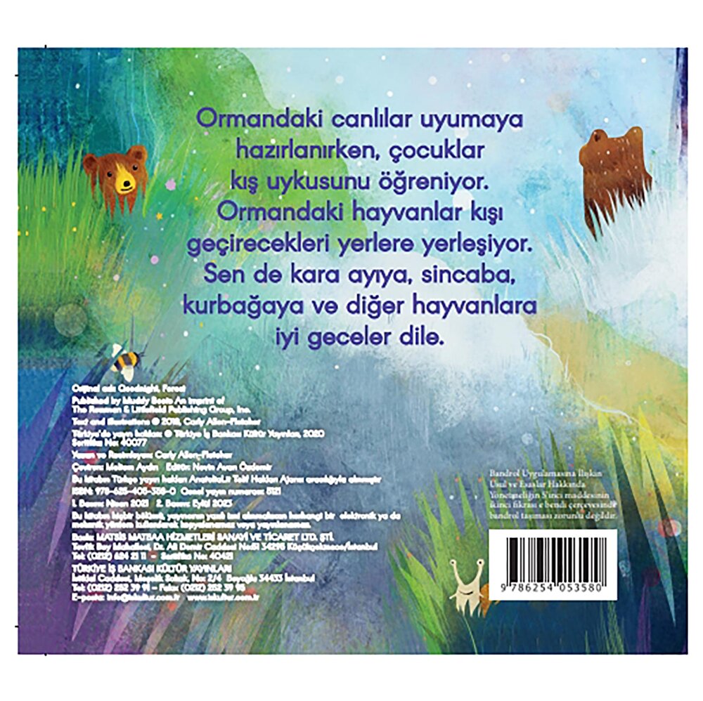 İyi Uykular Orman