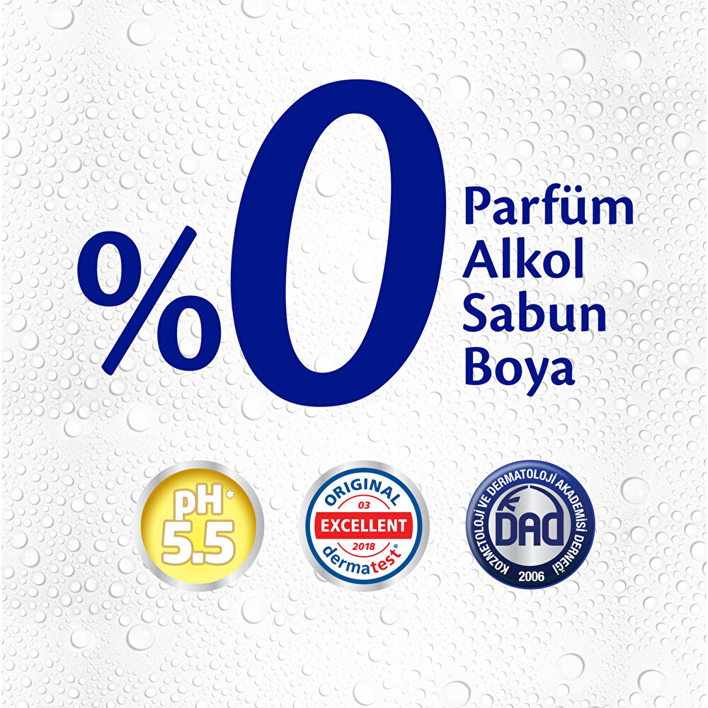 İzotonik Sulu Hassas Ciltler Islak Mendil 12x60 Adet