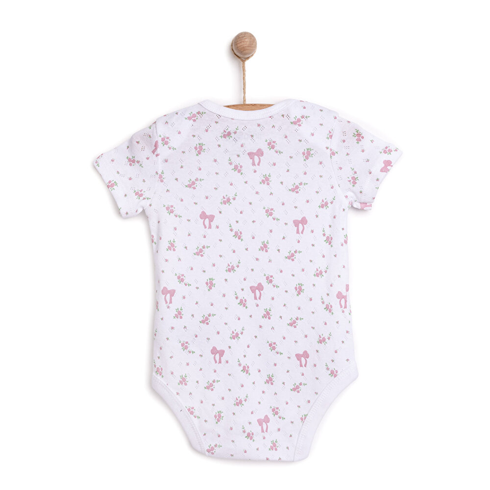 Jakarlı Kısa Kol Body