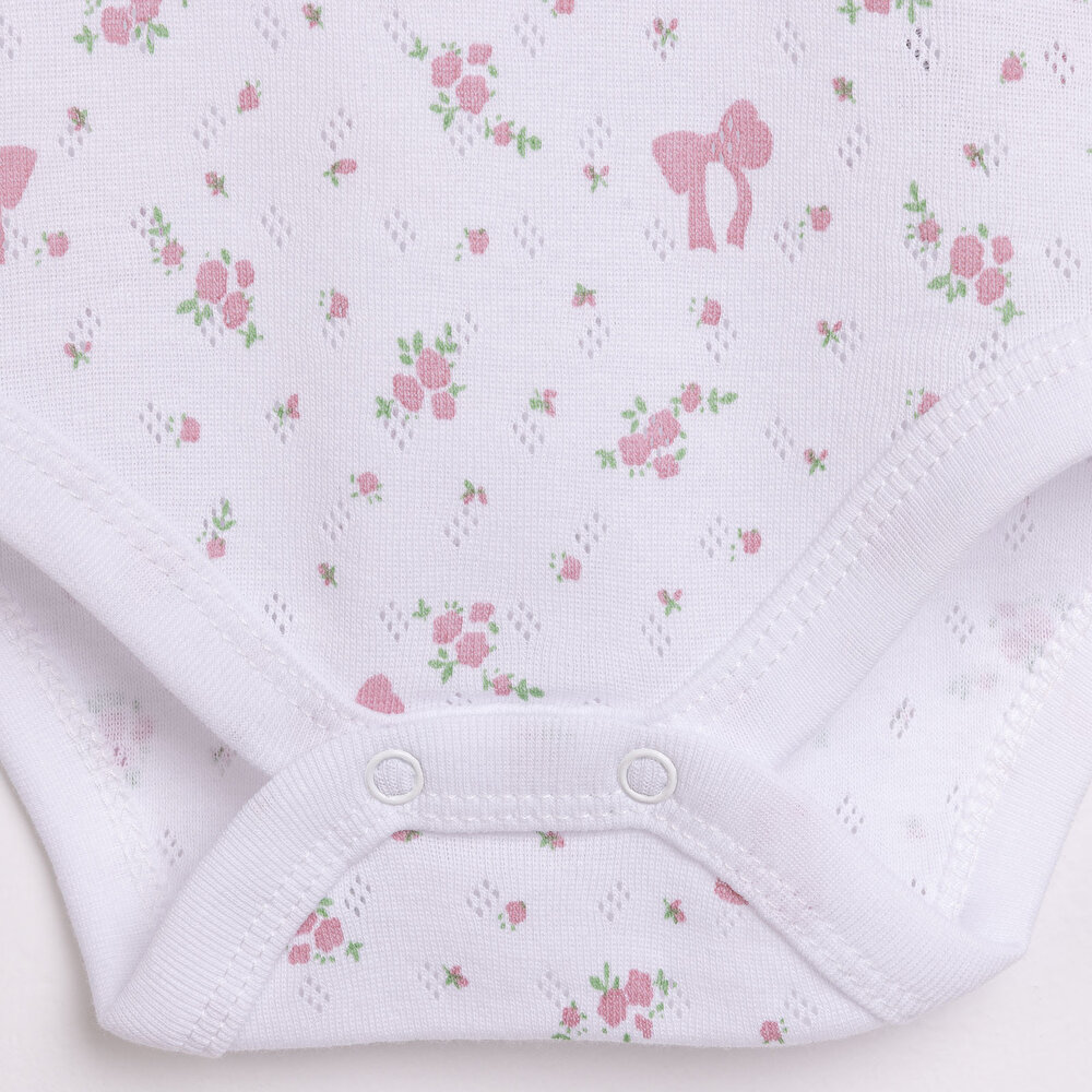 Jakarlı Kısa Kol Body