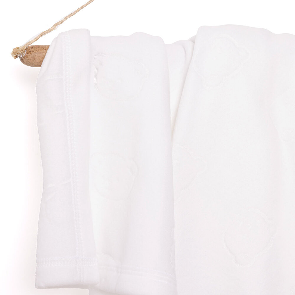 Jakarlı Polar Unisex Battaniye Unisex