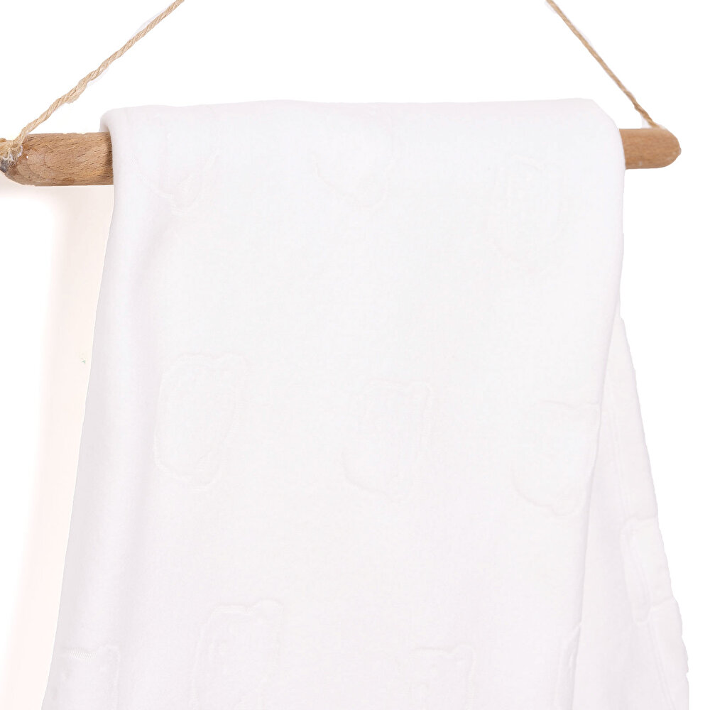 Jakarlı Polar Unisex Battaniye Unisex