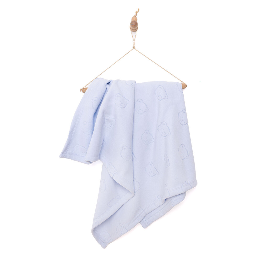 Jakarlı Polar Unisex Battaniye Unisex