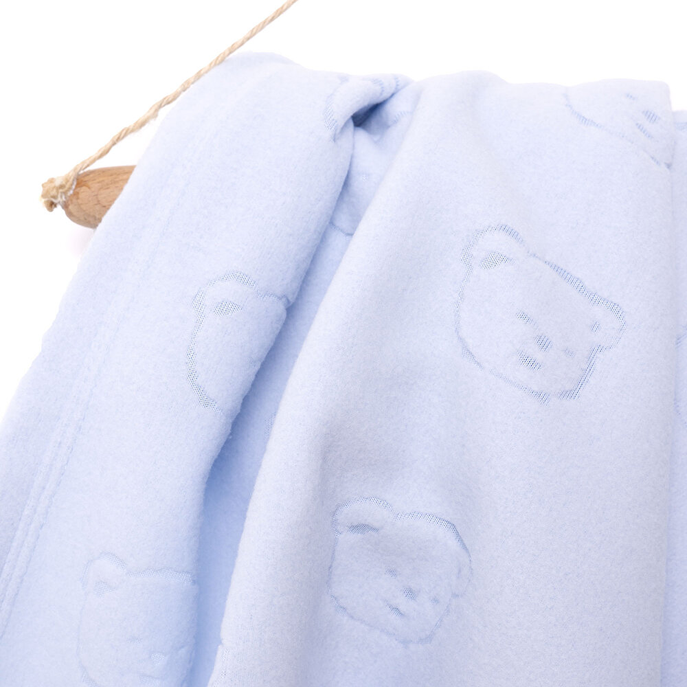 Jakarlı Polar Unisex Battaniye Unisex
