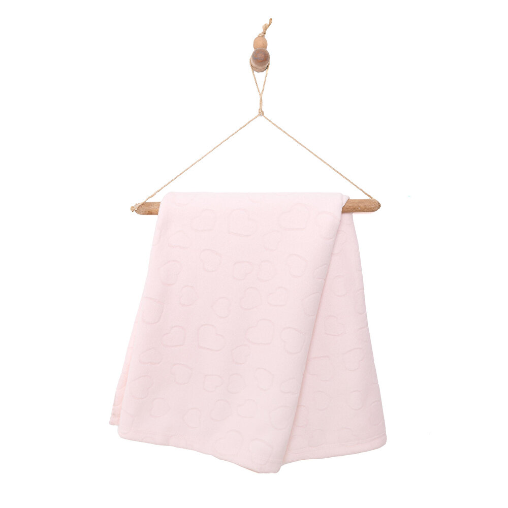Jakarlı Polar Unisex Battaniye Unisex