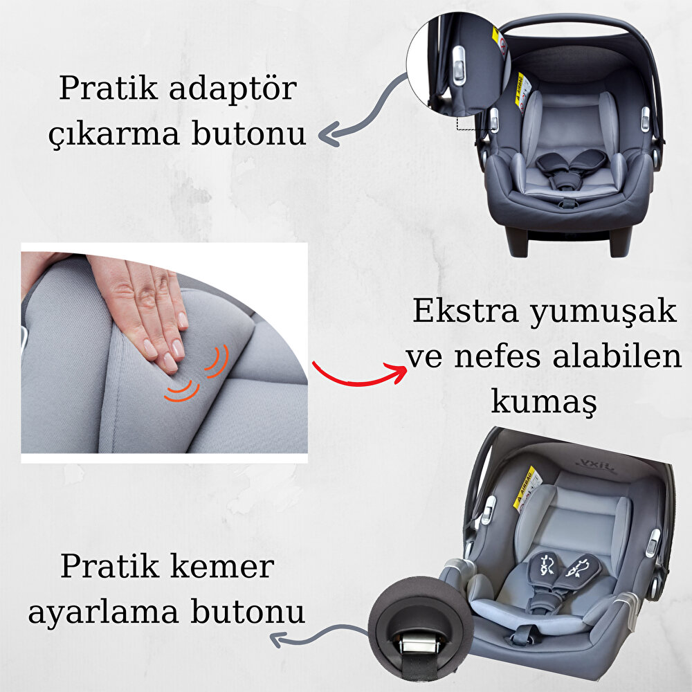 Jixy Hug Oto Koltuğu 0-13 kg