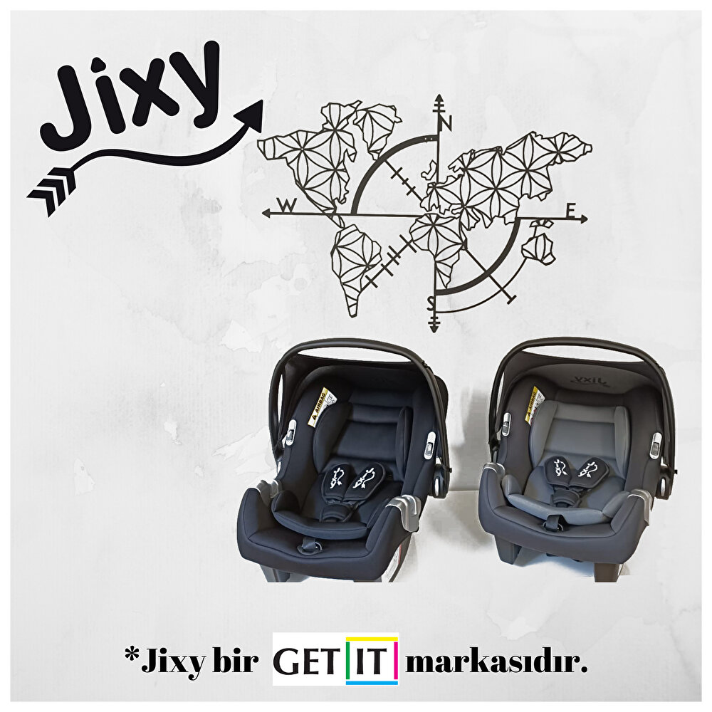 Jixy Hug Oto Koltuğu 0-13 kg
