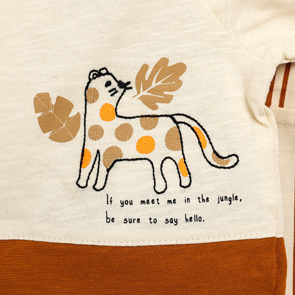 Journey Tshirt - Pantolon Erkek Bebek