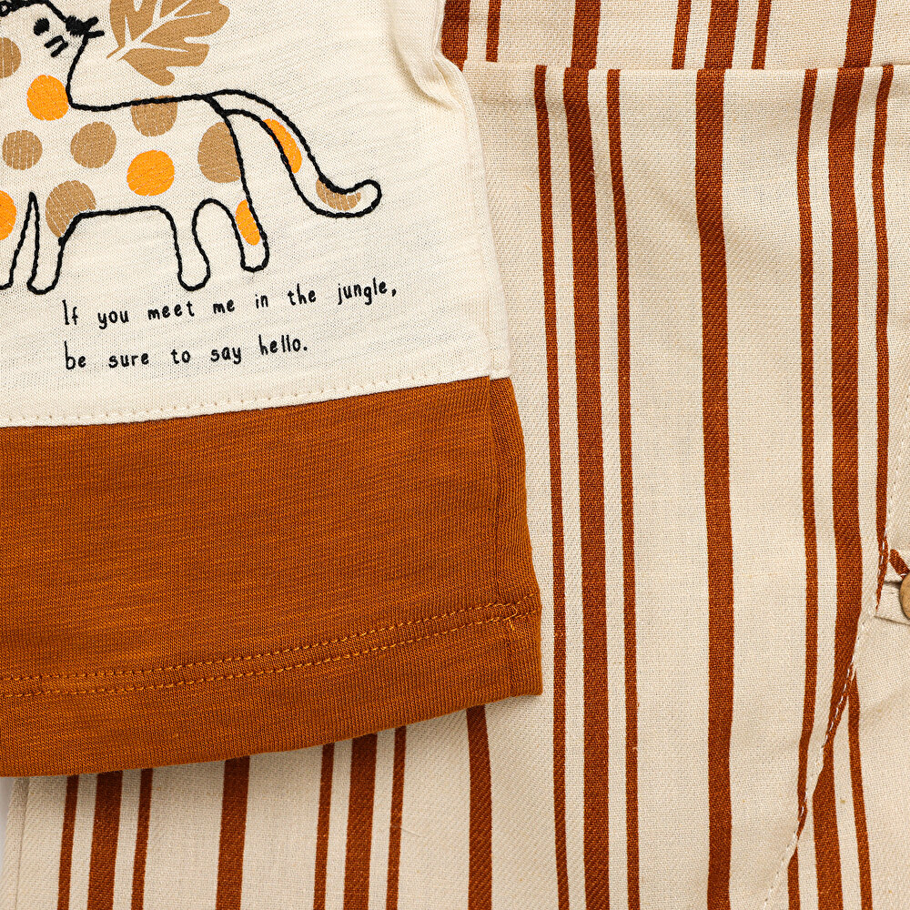 Journey Tshirt - Pantolon Erkek Bebek