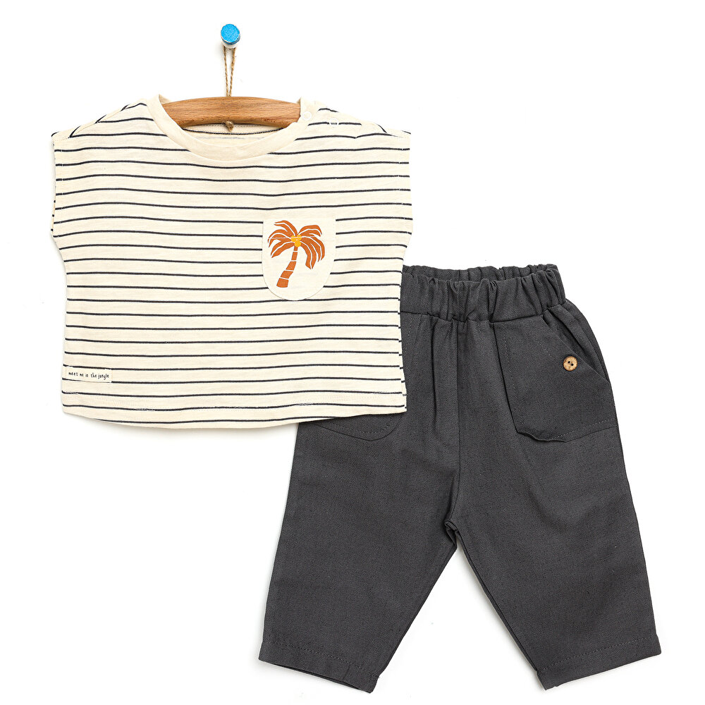 Journey Tshirt - Pantolon Erkek Bebek