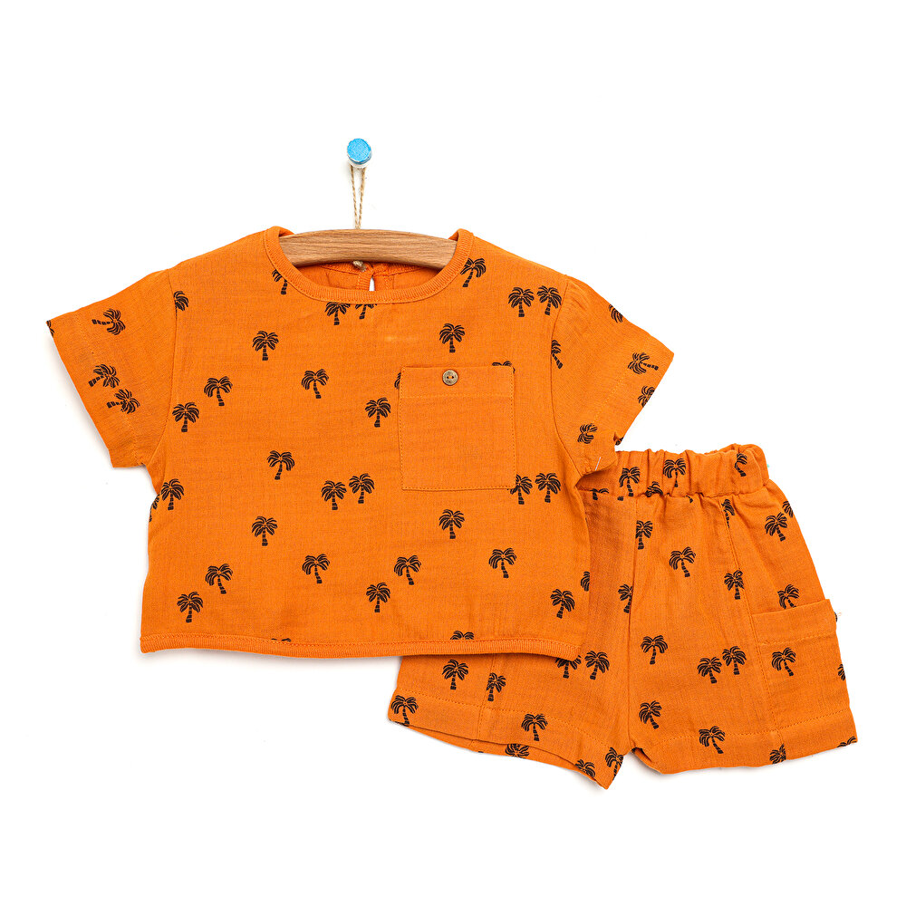 Journey Tshirt-Şort Erkek Bebek