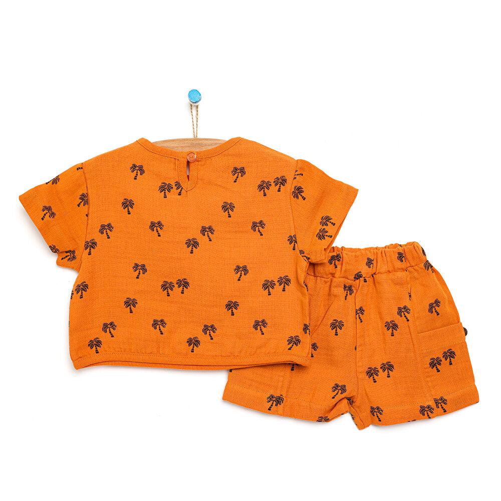 Journey Tshirt-Şort Erkek Bebek