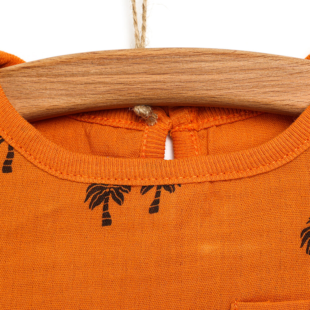Journey Tshirt-Şort Erkek Bebek