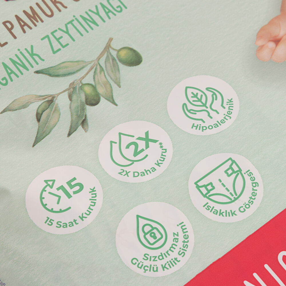 Junior 5 Numara Bebek Bezi 11-18 kg 100 Adet