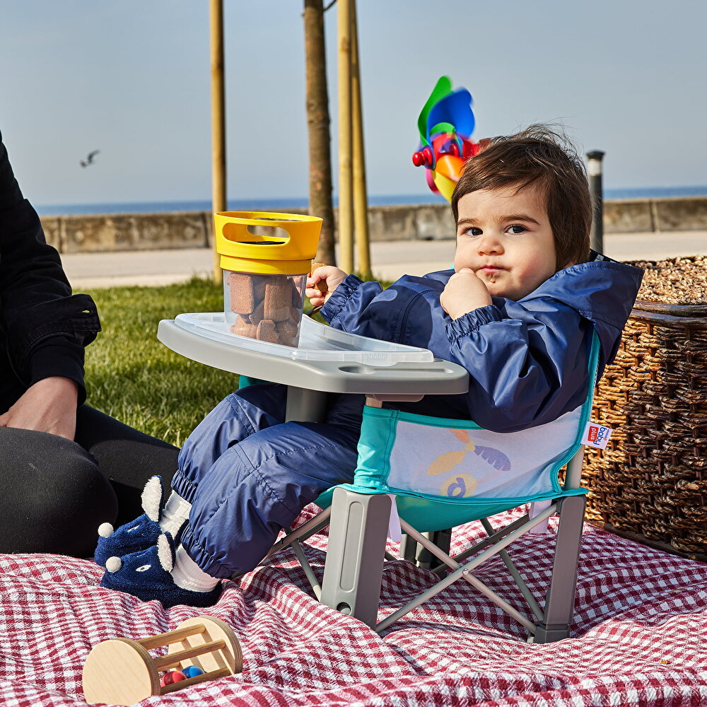 Picnic Yükselticili Mama Sandalyesi