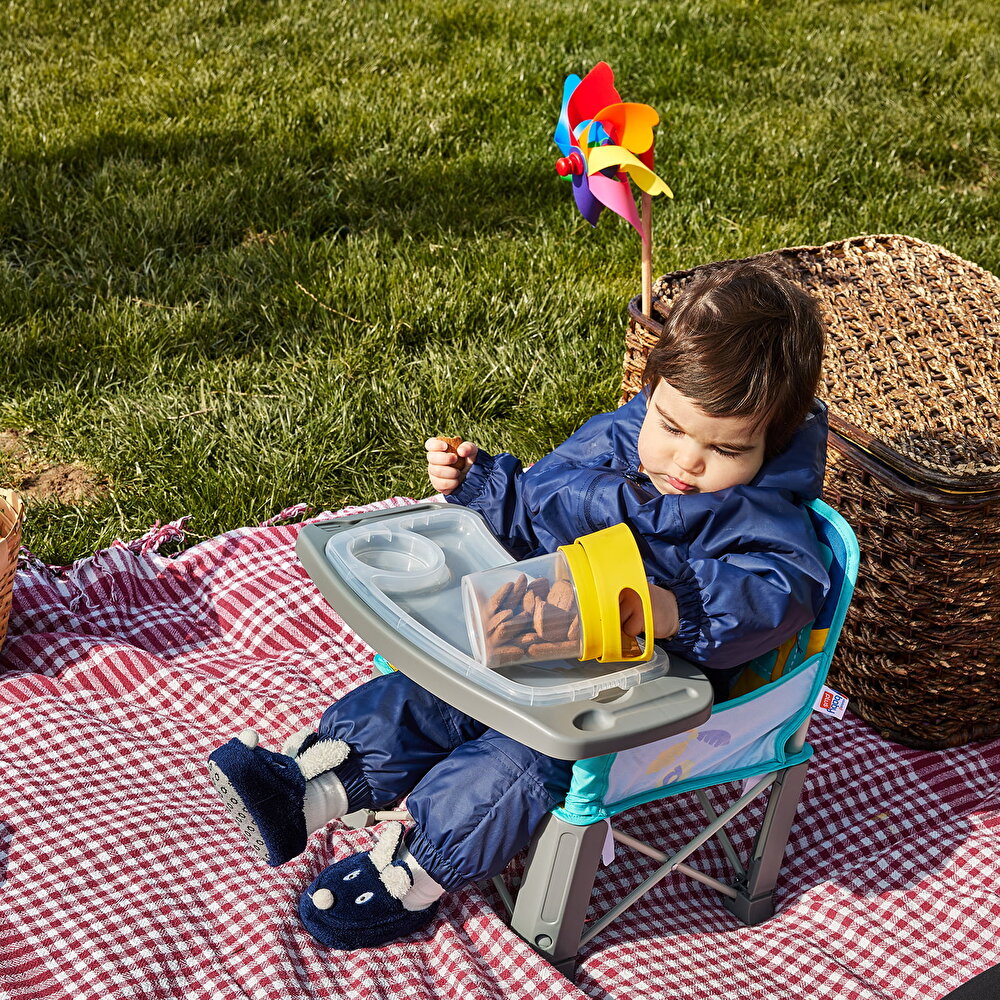 Picnic Yükselticili Mama Sandalyesi