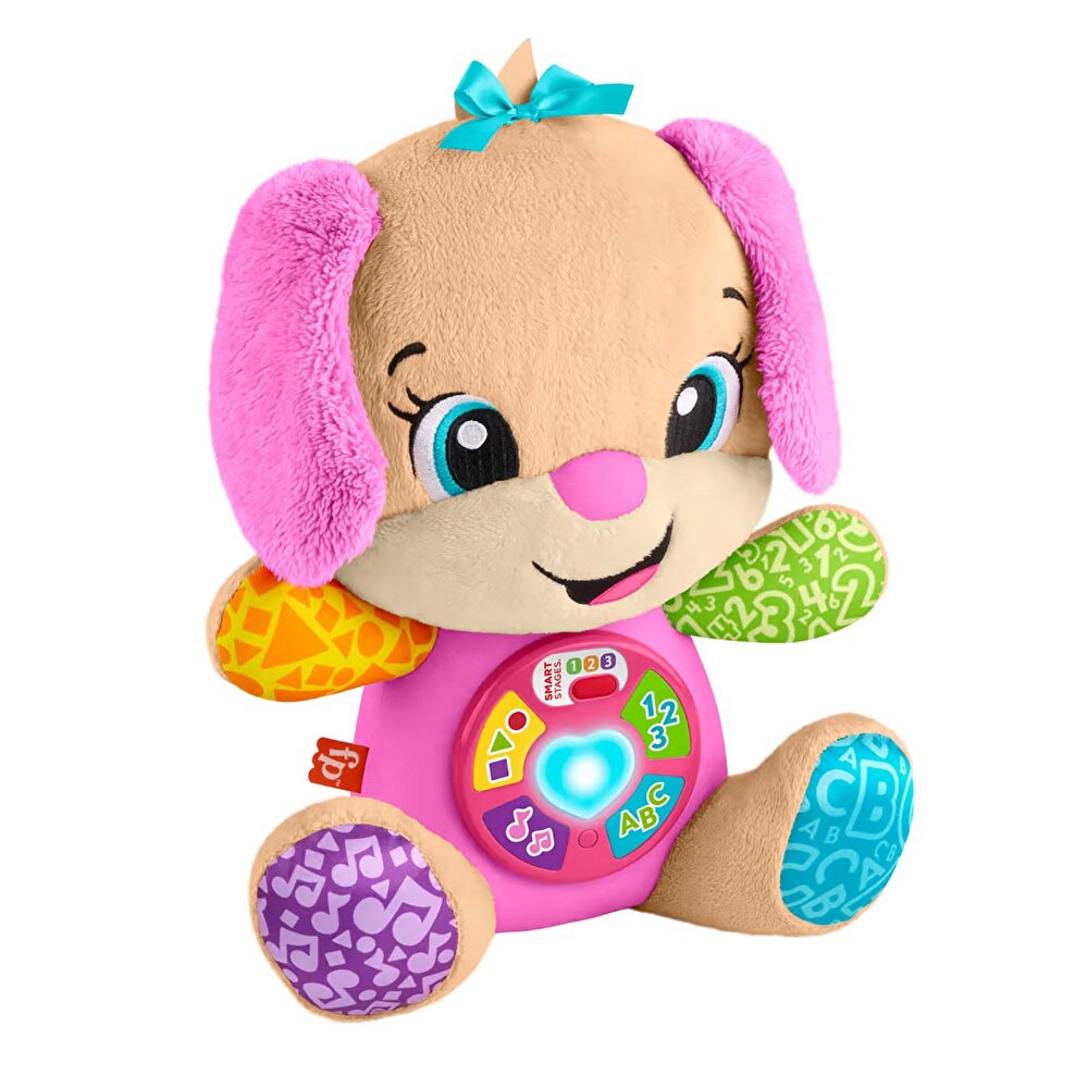 Fisher Price Eğitici Köpekçiğin Kız Kardeşi FPP83