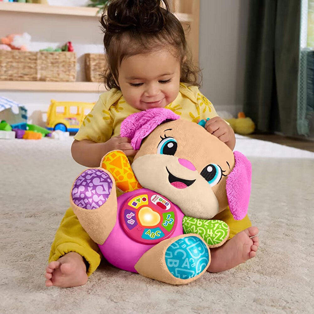 Fisher Price Eğitici Köpekçiğin Kız Kardeşi FPP83