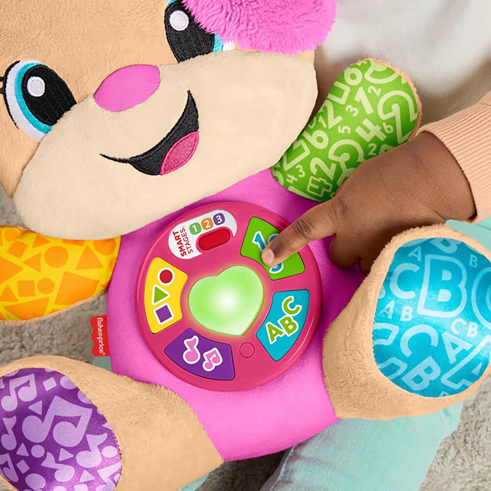 Fisher Price Eğitici Köpekçiğin Kız Kardeşi FPP83