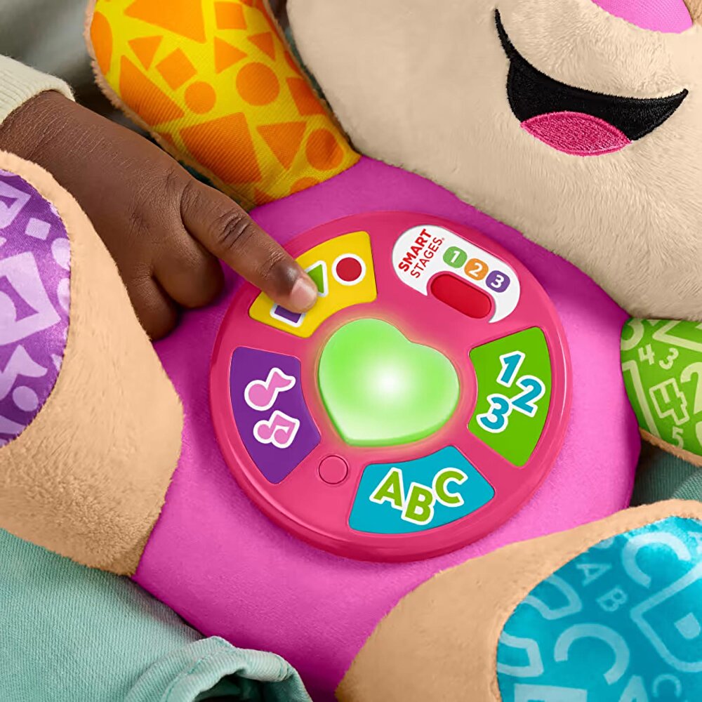 Fisher Price Eğitici Köpekçiğin Kız Kardeşi FPP83