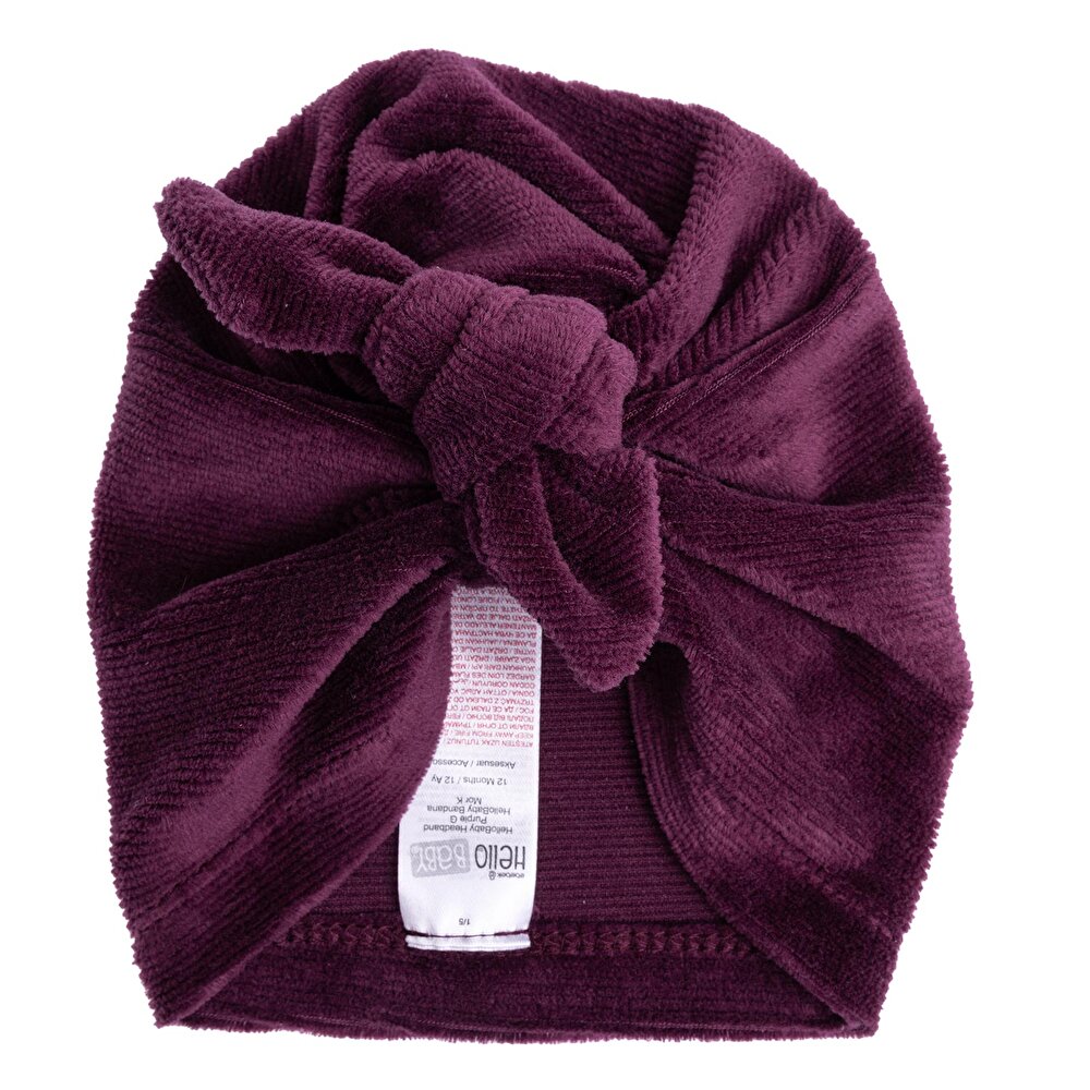 Kadife Kız Bandana Kız Bebek