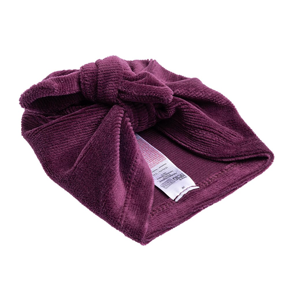 Kadife Kız Bandana Kız Bebek