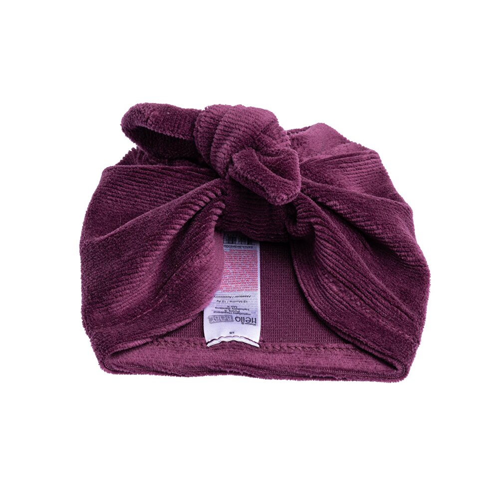 Kadife Kız Bandana Kız Bebek