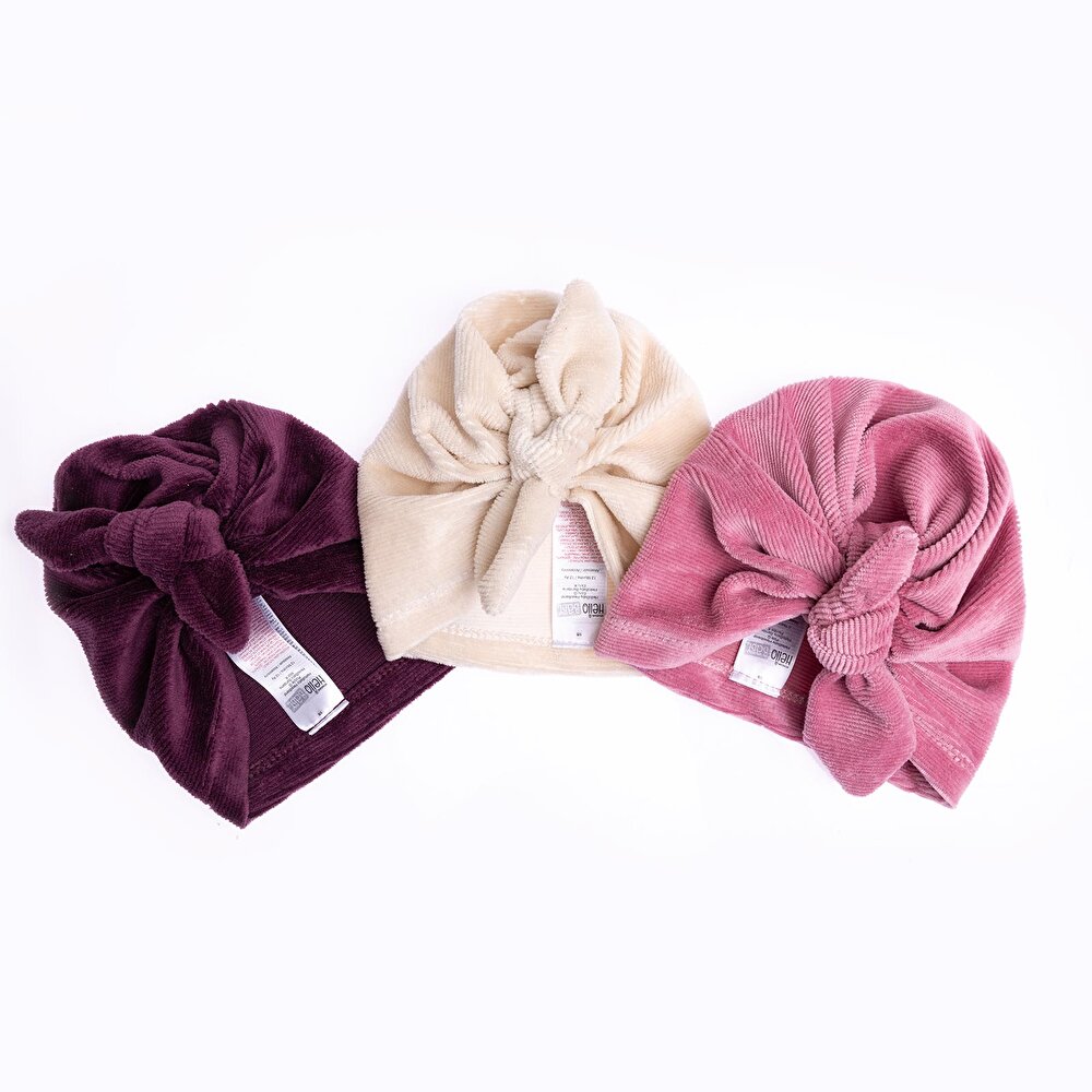 Kadife Kız Bandana Kız Bebek